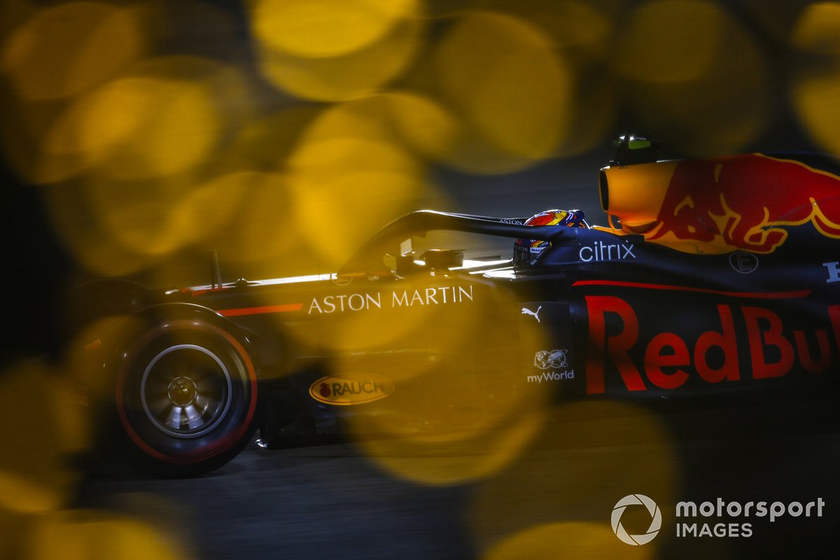 Alex Albon, Red Bull Racing RB16