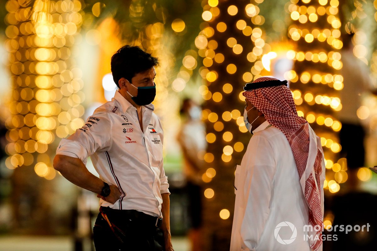 Toto Wolff, Executive Director Business, Mercedes AMG