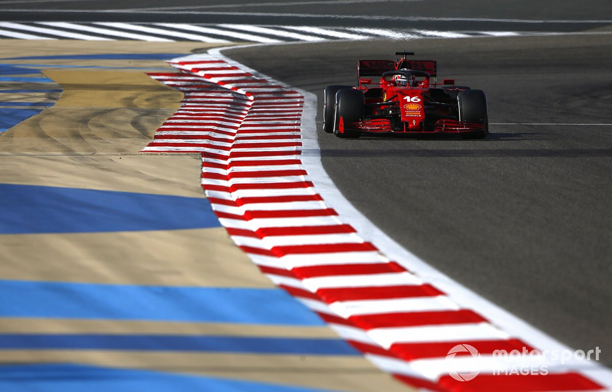 Charles Leclerc, Ferrari SF21