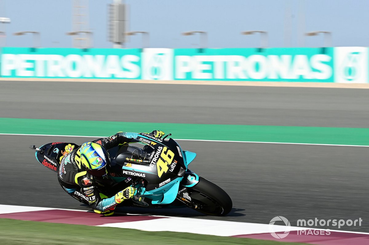 Valentino Rossi, Petronas Yamaha SRT