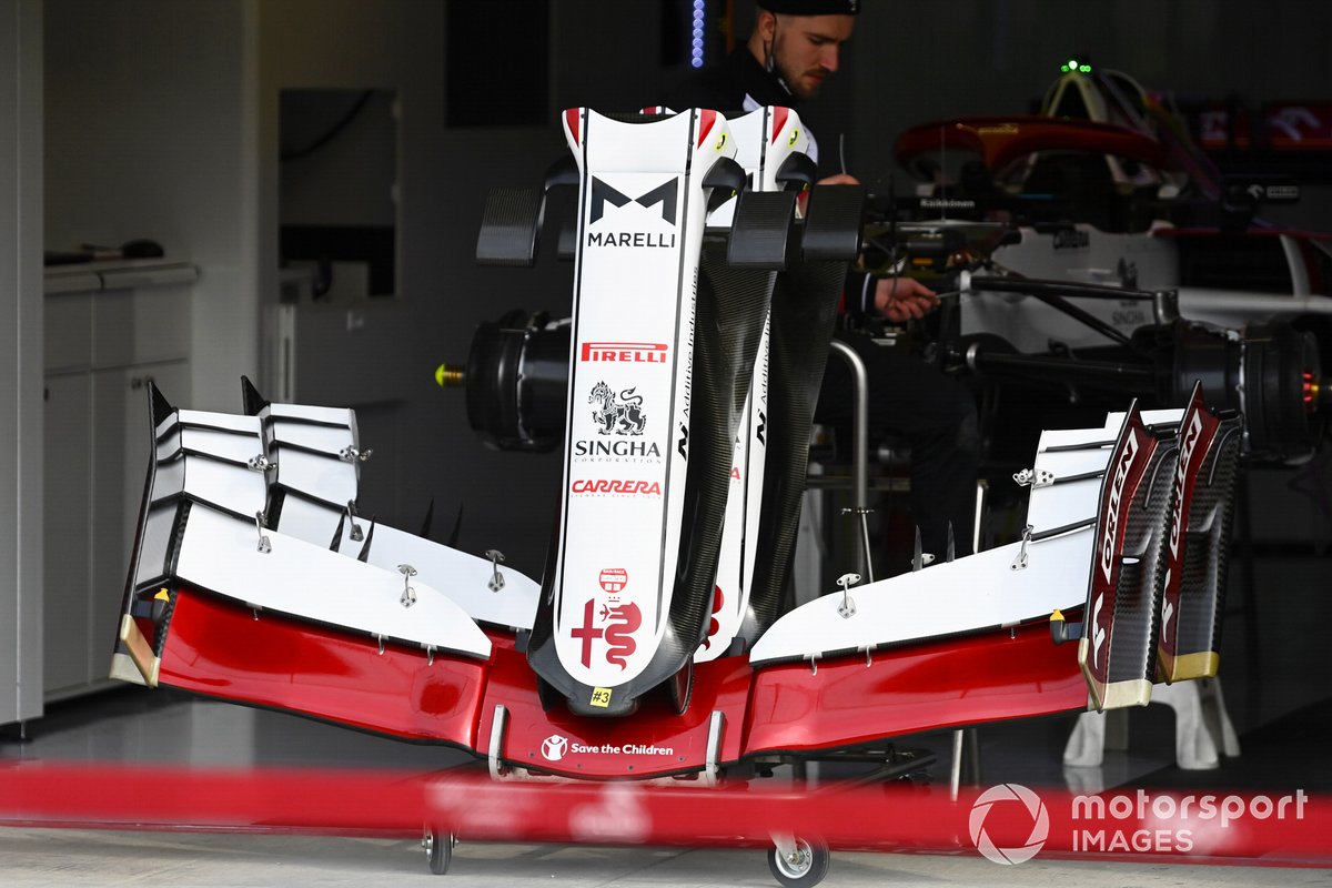 Alfa Romeo Racing bodywork