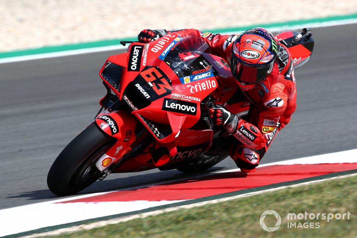 P11 Francesco Bagnaia, Ducati Team