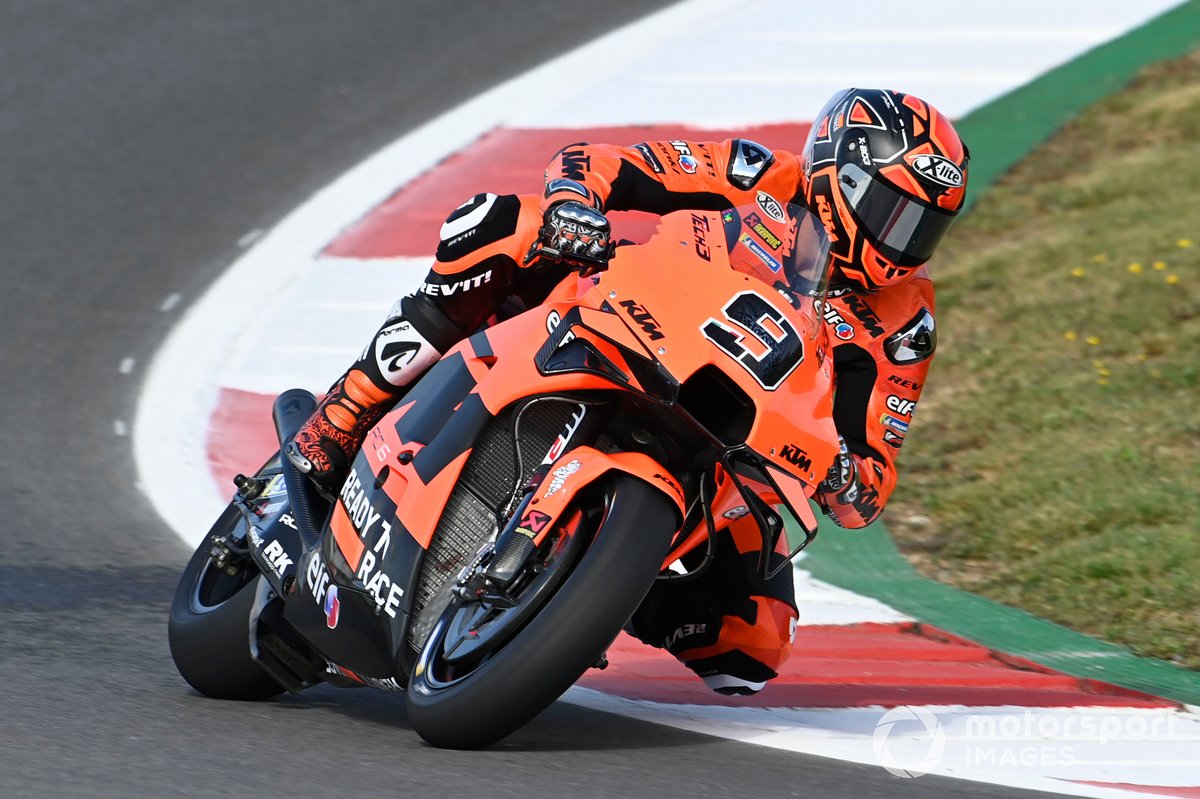 Danilo Petrucci, KTM Tech3