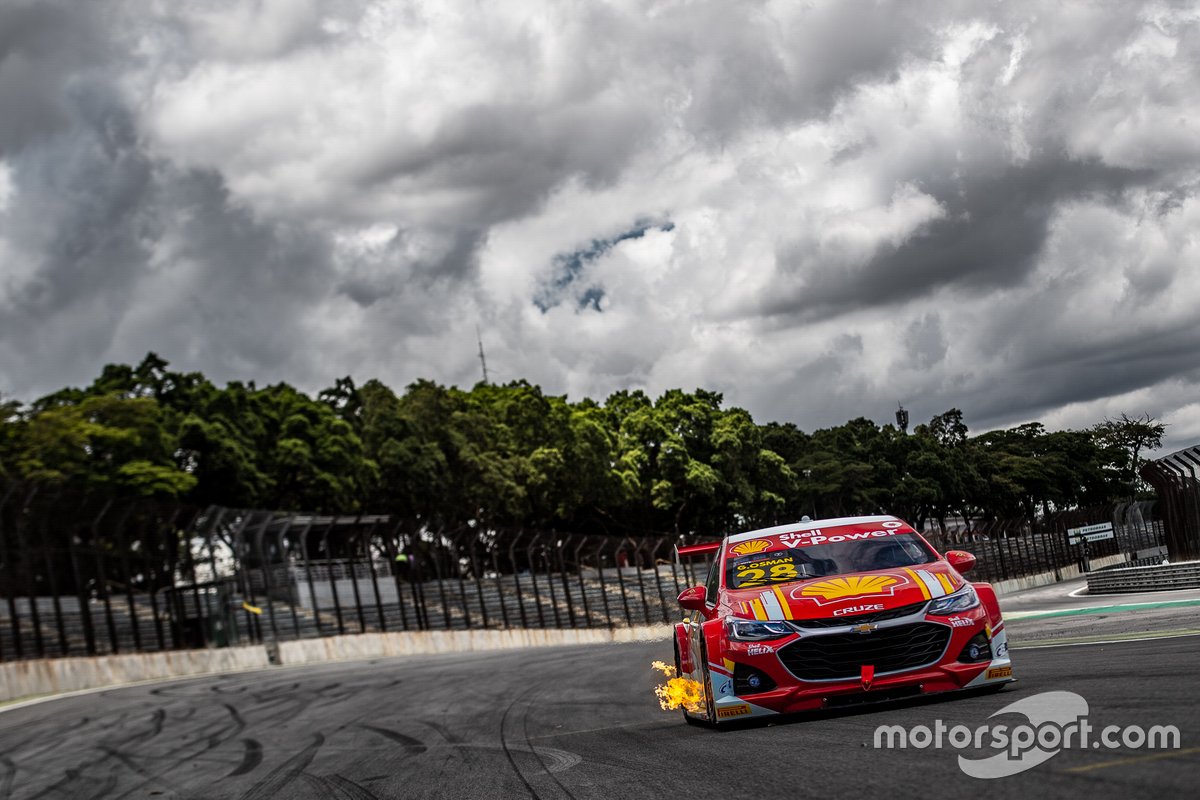 Galid Osman, Shell, Stock Car