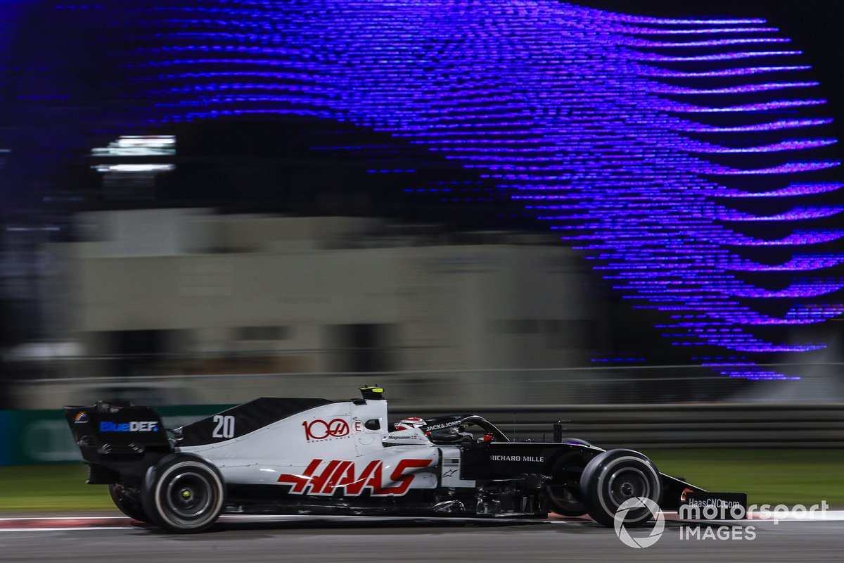 Kevin Magnussen, Haas VF-20