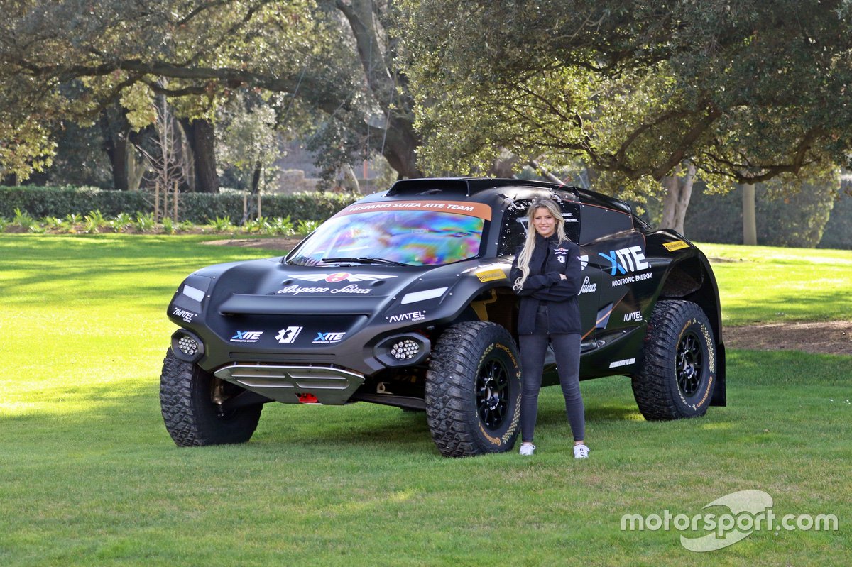 Christine Giampaoli, Hispano Suiza Extreme E