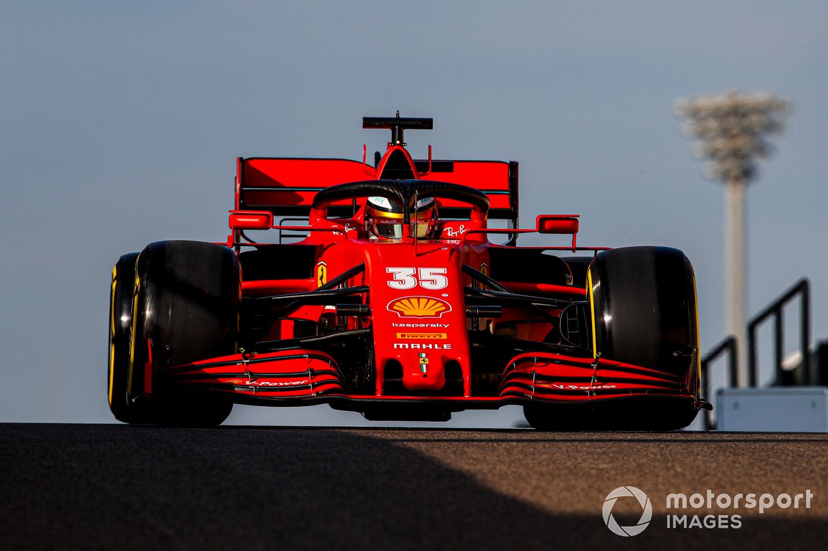 Antonio Fuoco, Ferrari SF1000