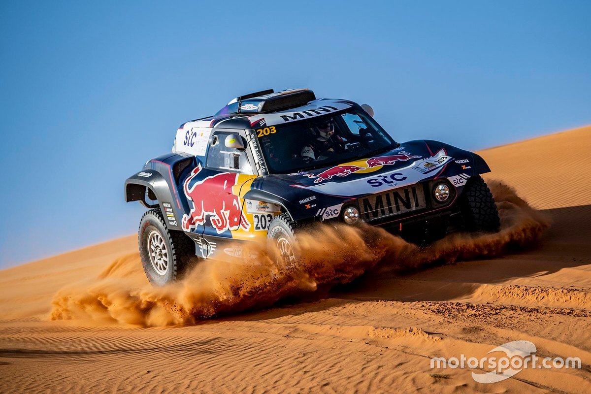 Mini John Cooper Works Buggy: Carloz Sainz, Lucas Cruz