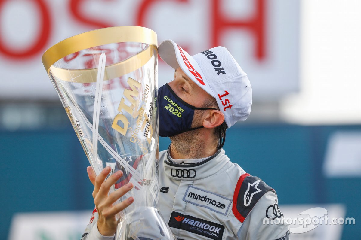 El campeón 2020: Rene Rast, Audi Sport Team Rosberg