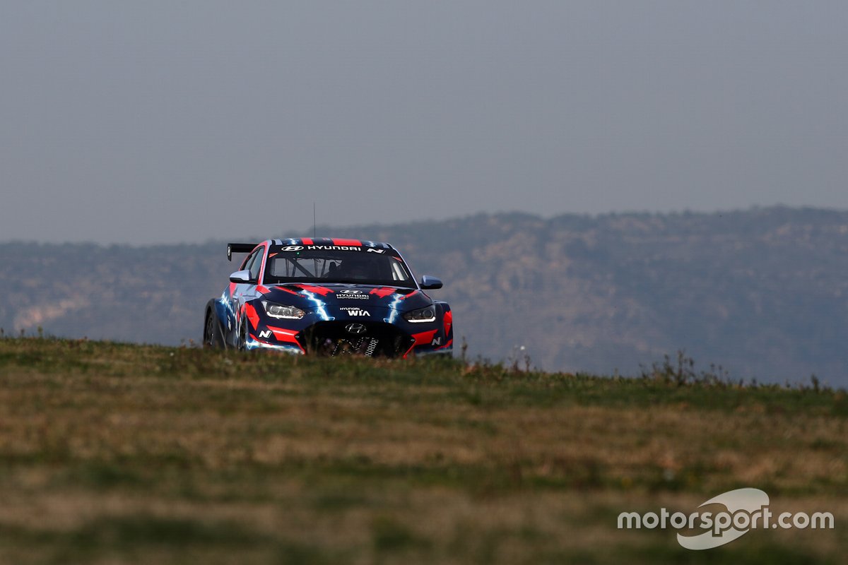 Jean-Karl Vernay, Hyundai Motorsport, Hyundai Veloster N ETCR