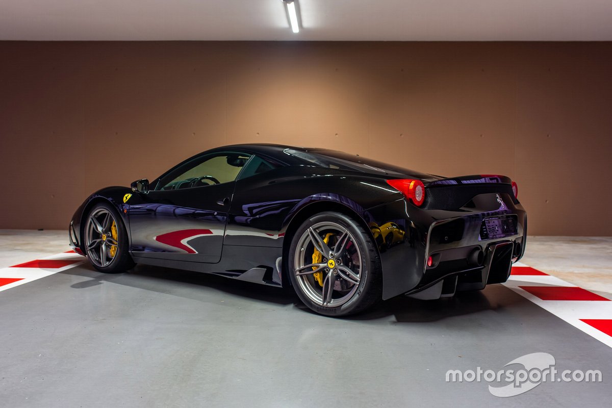2015 Ferrari 458 Speciale of Sebastian Vettel