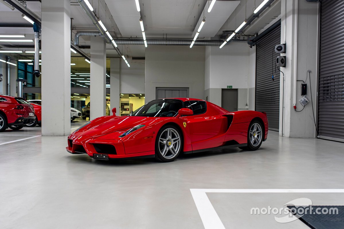 2004 Ferrari Enzo of Sebastian Vettel