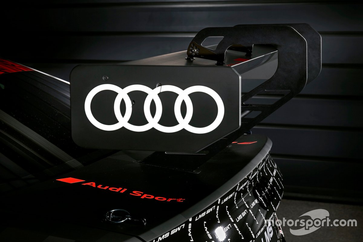 Dettaglio dell'Audi RS 3 LMS TCR