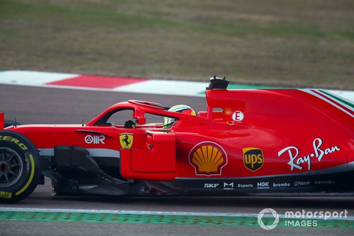 Mick Schumacher, Ferrari SF71H