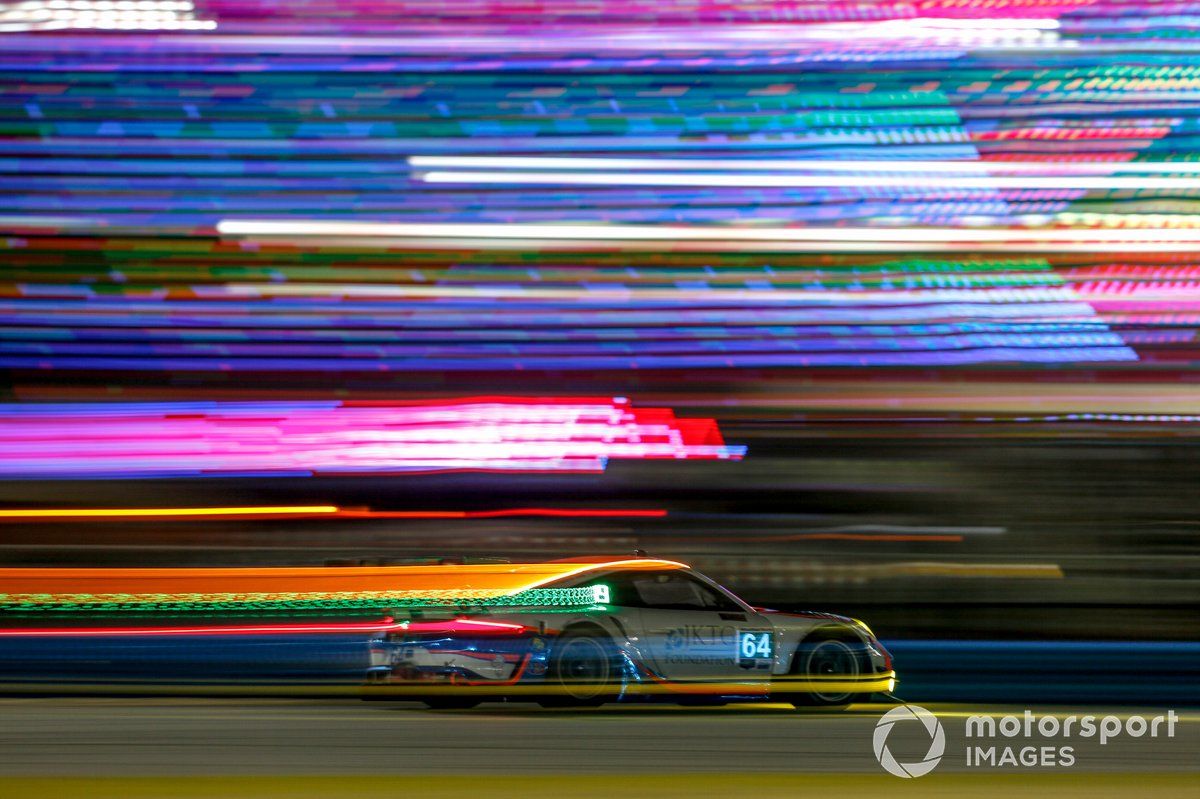 #64 TeamTGM Porsche 911 GT3R, GTD: Owen Trinkler, Matt Plumb, Hugh Plumb, Ted Giovanis