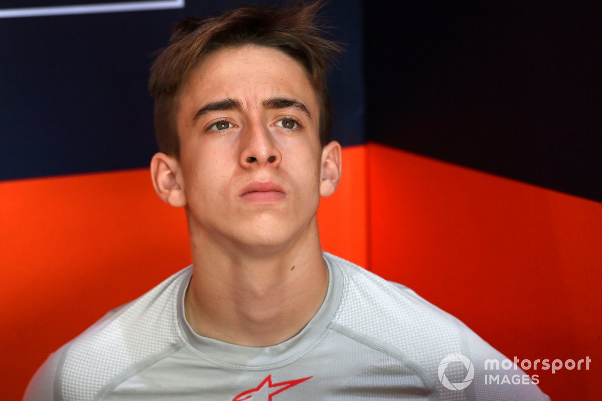 Pedro Acosta, Red Bull KTM Ajo