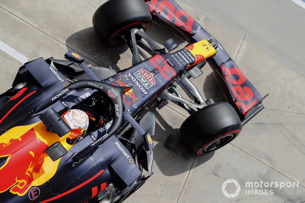 Max Verstappen, Red Bull Racing RB16B