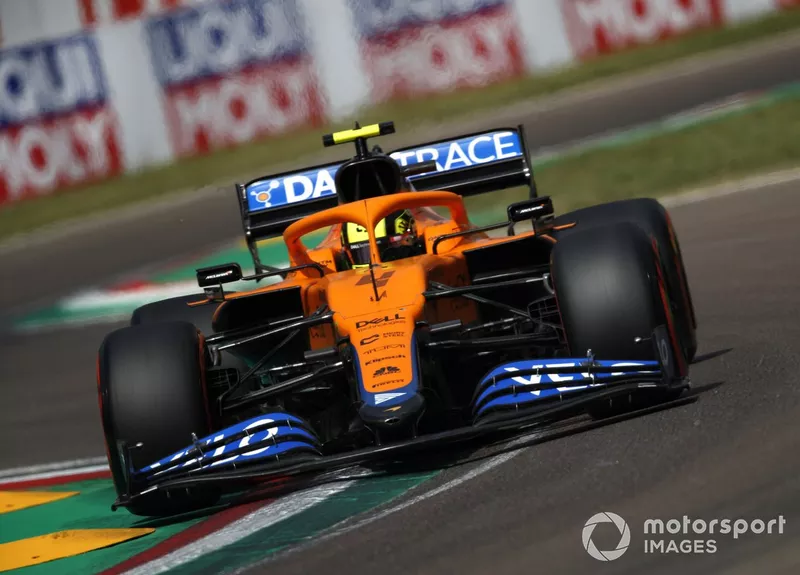 Lando Norris, McLaren MCL35M