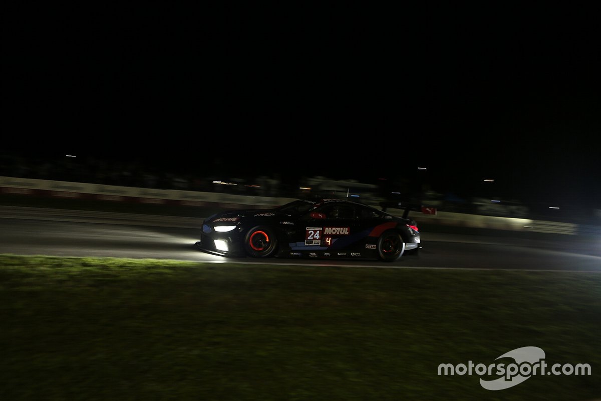 #24 BMW Team RLL BMW M8 GTE, GTLM: John Edwards, Jesse Krohn, Augusto Farfus