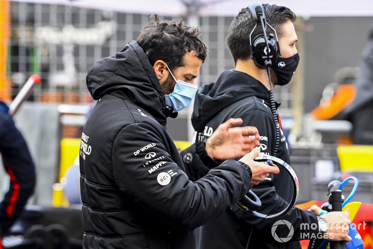 Daniel Ricciardo, Renault F1
