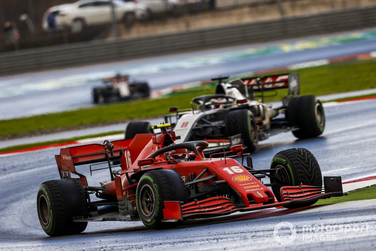 ルクレール、最終コーナーのミスで表彰台逃し悔しさ爆発(第14戦トルコGP決勝)