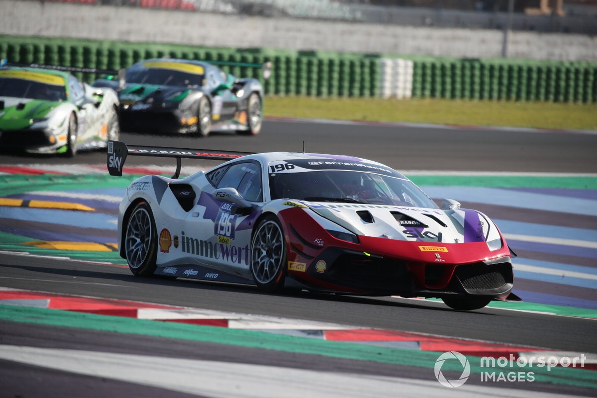 Michael Simoncic, Baron Motorsport