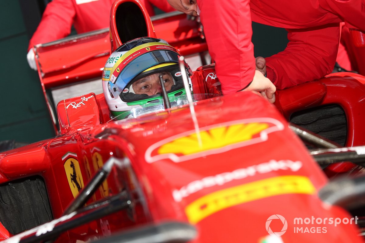 Giancarlo Fisichella, Ferrari
