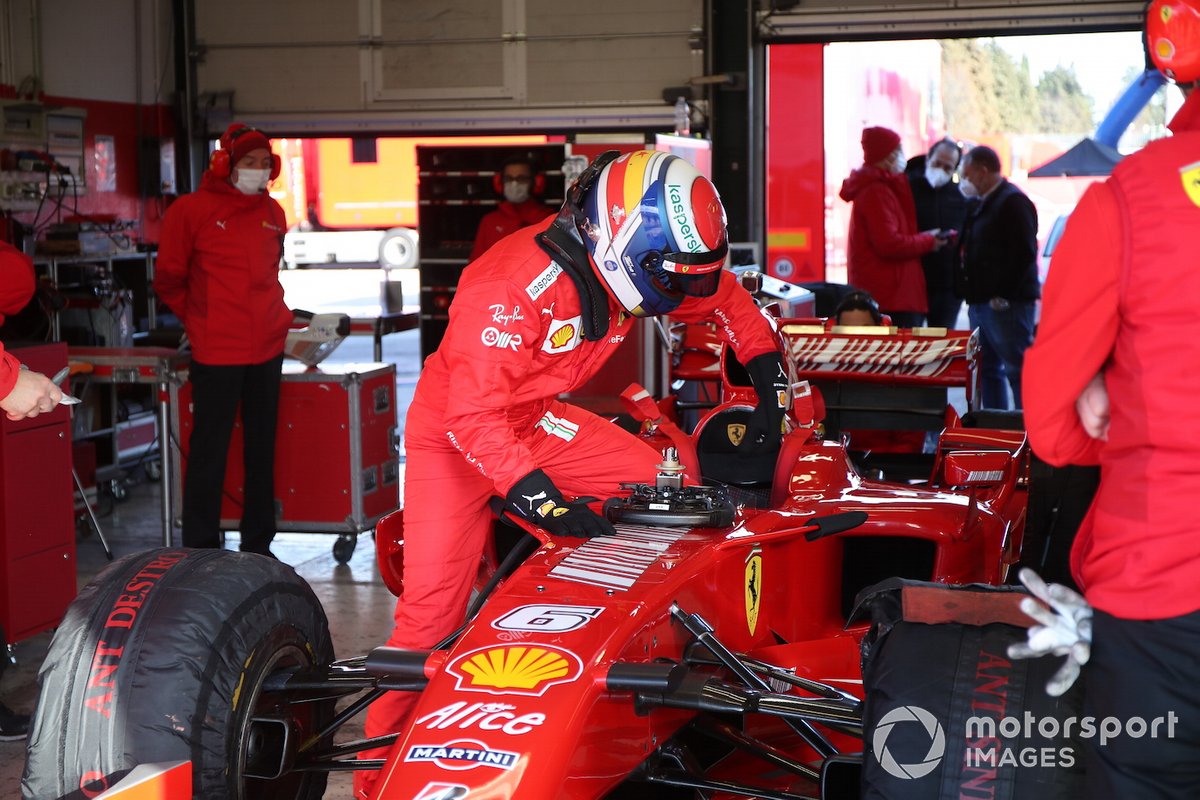 Marc Genè, Ferrari F2007