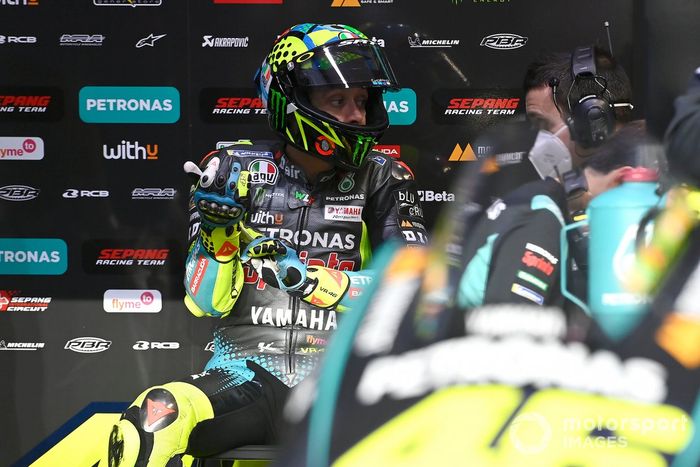 Valentino Rossi, Petronas Yamaha SRT