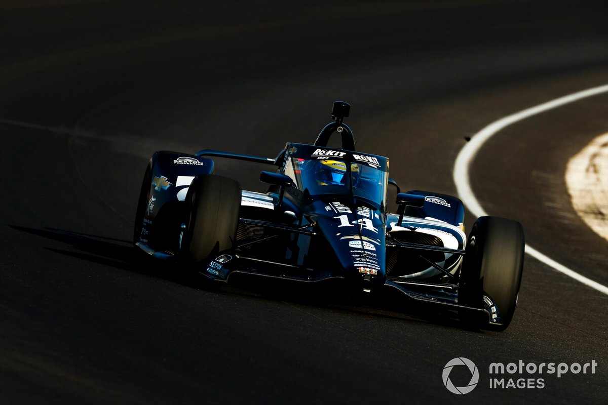 Sebastien Bourdais, A.J. Foyt Enterprises Chevrolet