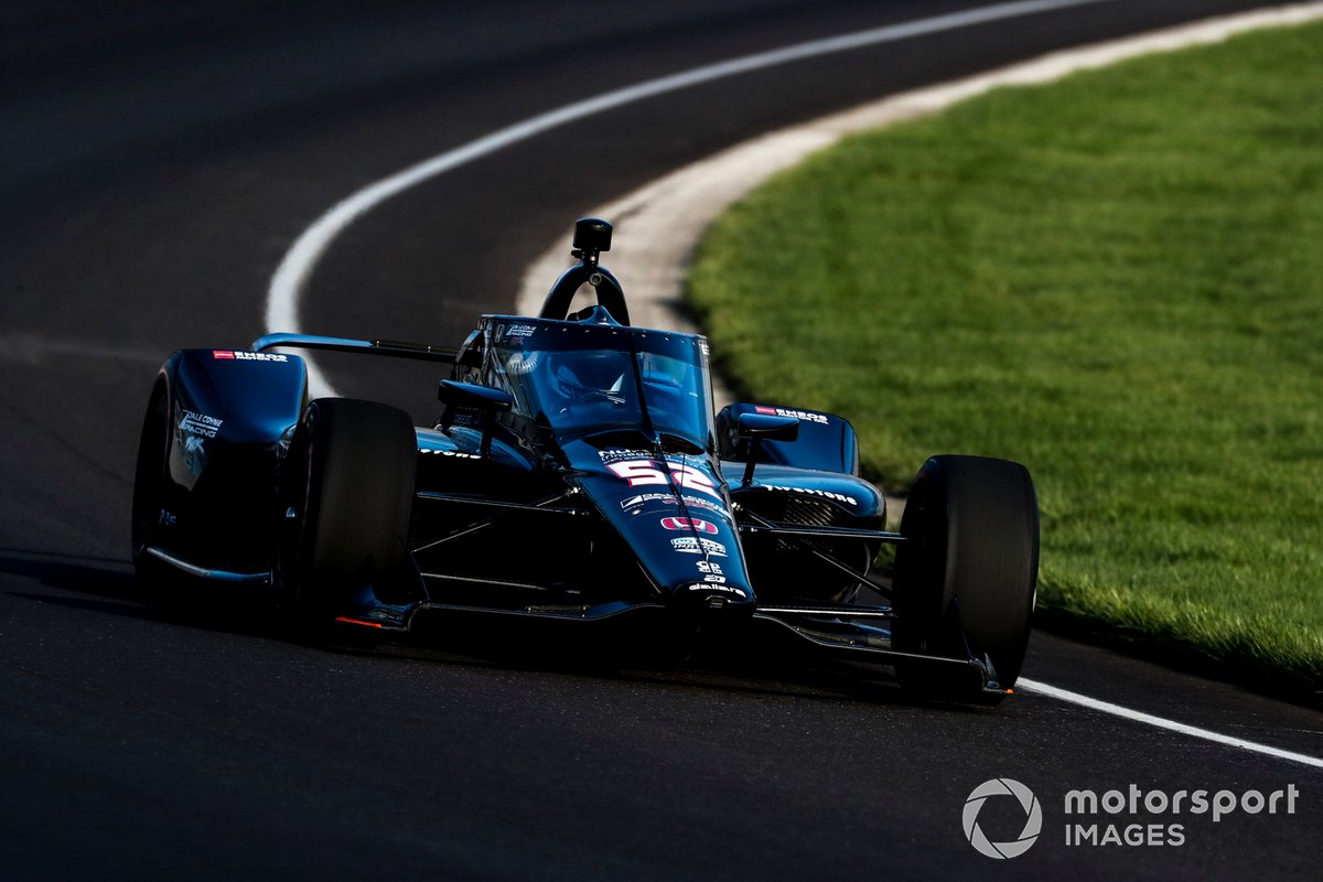 Cody Ware, Dale Coyne Racing with Rick Ware Racing Honda