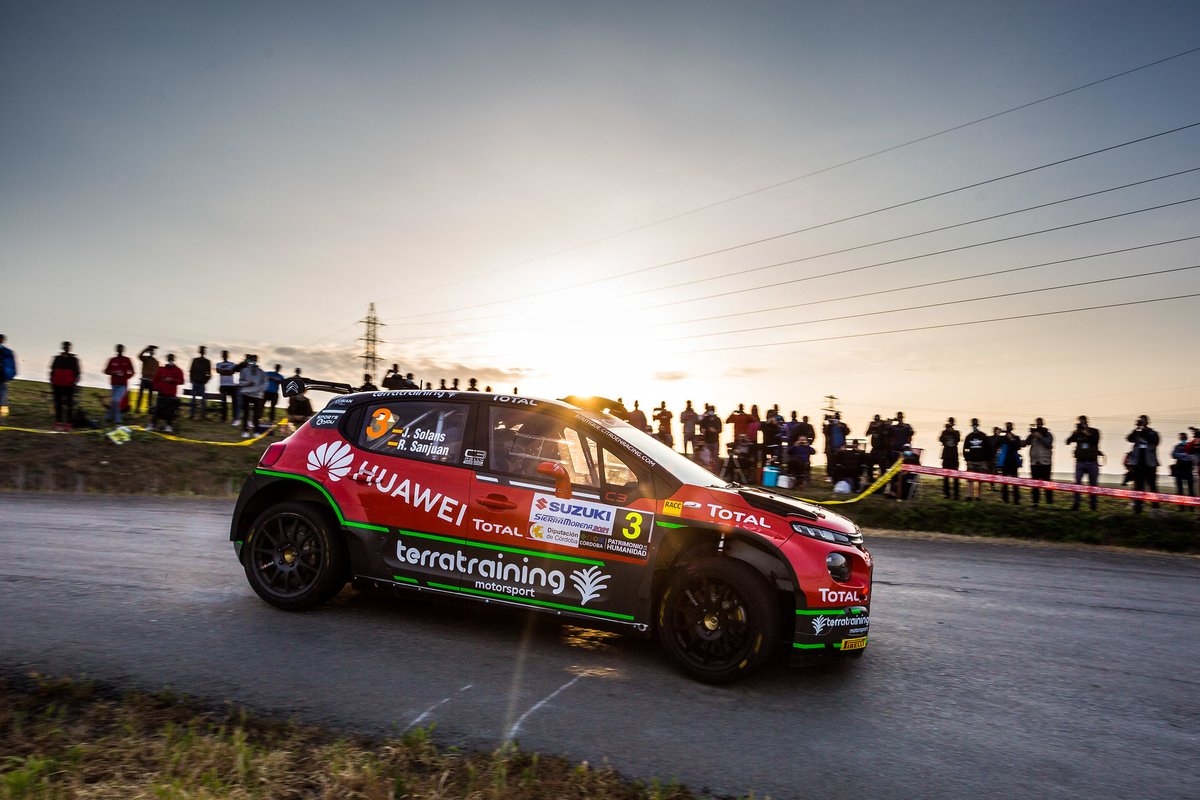 Jan Solans - Rodrigo Sanjuan - Citroen C3 R5