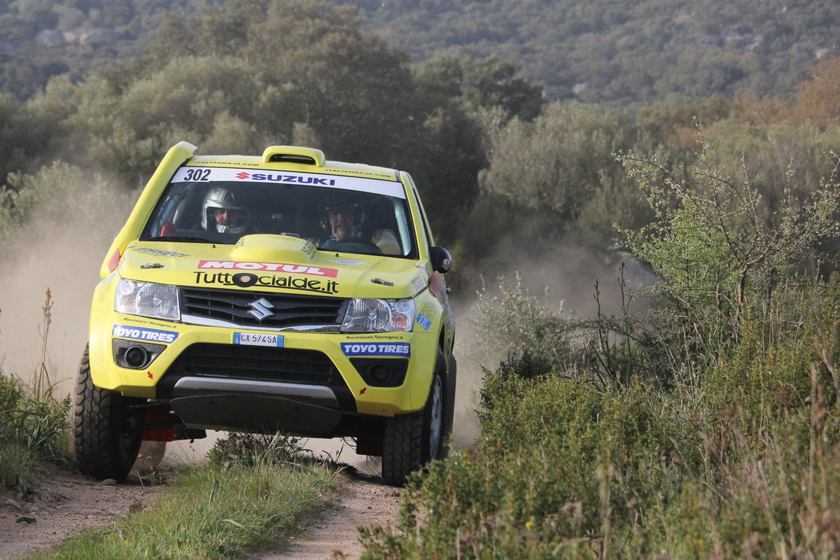Lorenzo Codecà, Mauro Toffoli, Suzuki Motorsport, Emmetre Racing, Suzuki Grand Vitara 1.6