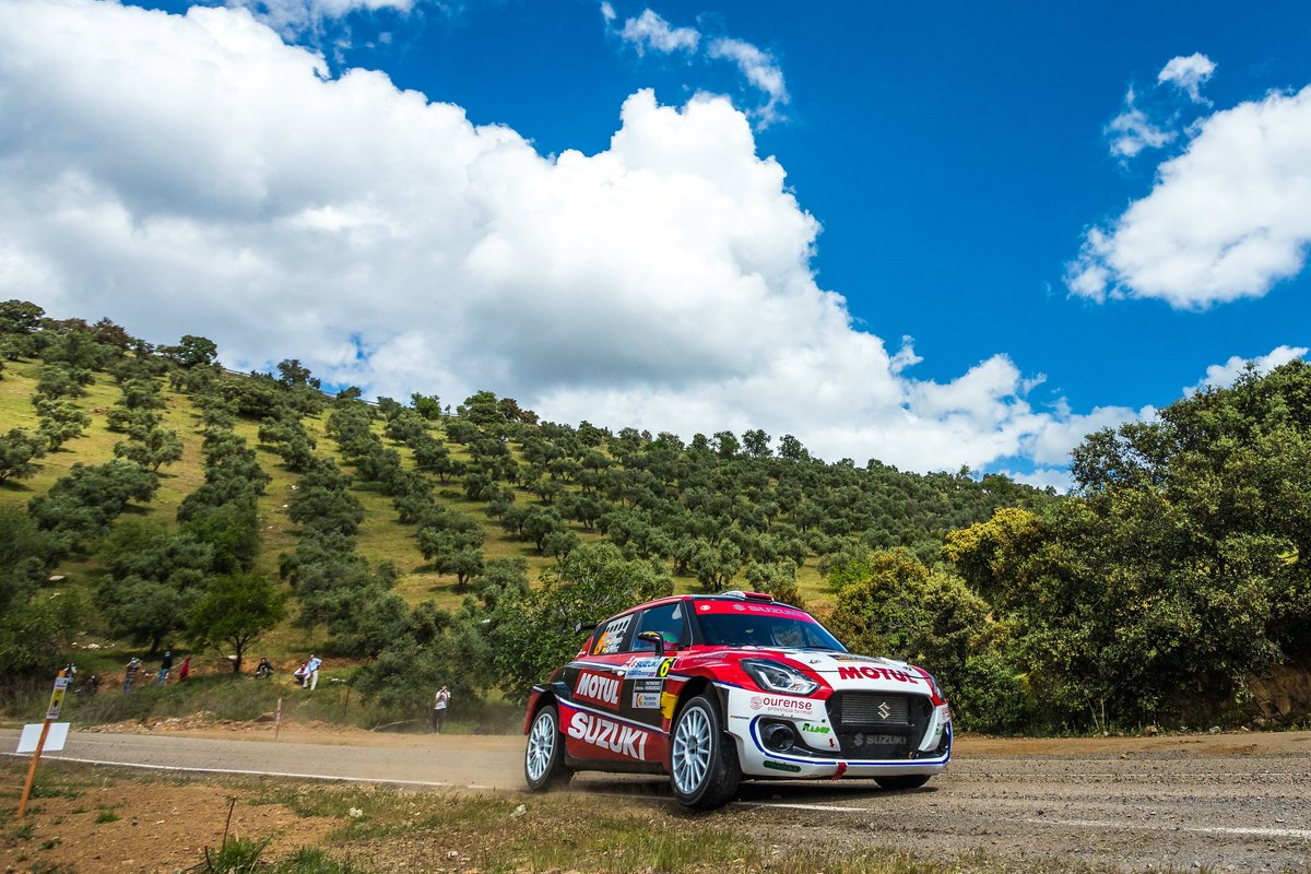 Javier Pardo - Adrían Pérez - Suzuki Swift Rally S