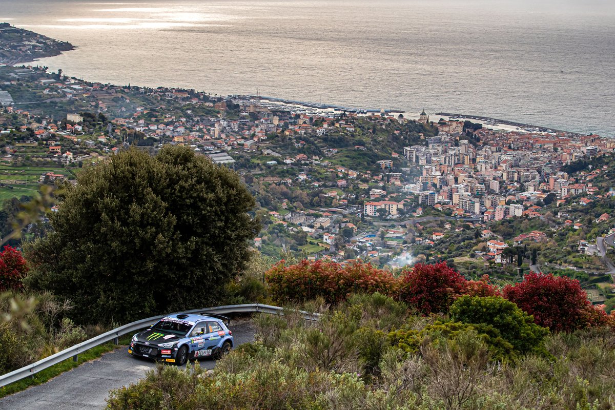Oliver Solberg, Aaron Johnston, Hyundai Motorsport, Hyundai i20 R5