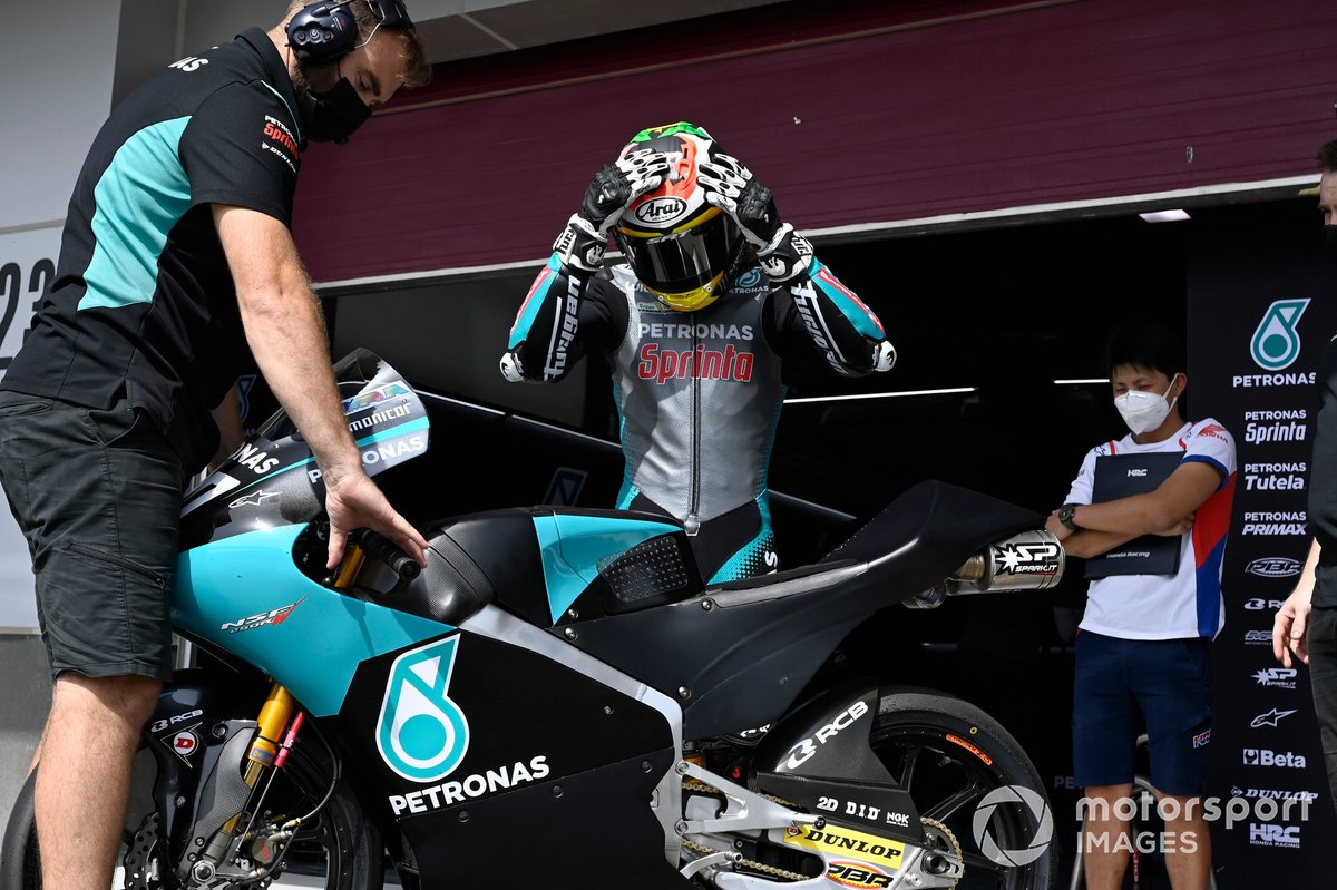 Darryn Binder, Petronas Sprinta Racing