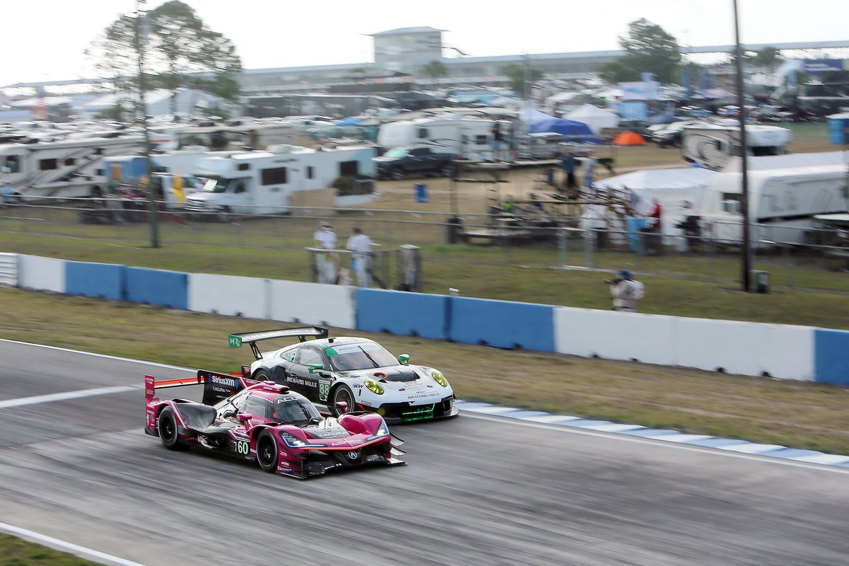 #60: Meyer Shank Racing w/Curb-Agajanian Acura DPi, DPi: Olivier Pla, Dane Cameron, Juan Pablo Montoya