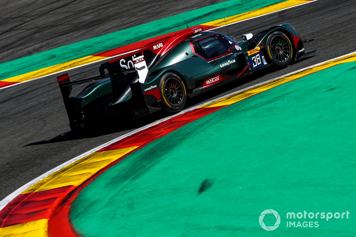 #38 JOTA Oreca 07 - Gibson: Roberto Gonzalez, Antonio Felix Da Costa, Anthony Davidson
