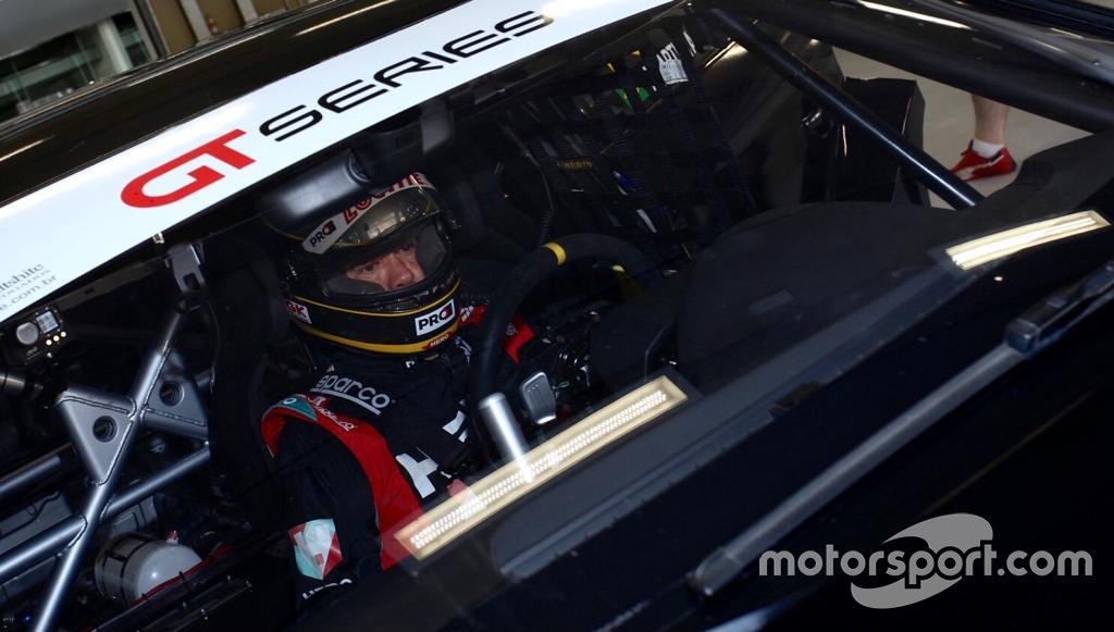 Teste de carro da Audi para TCR South America