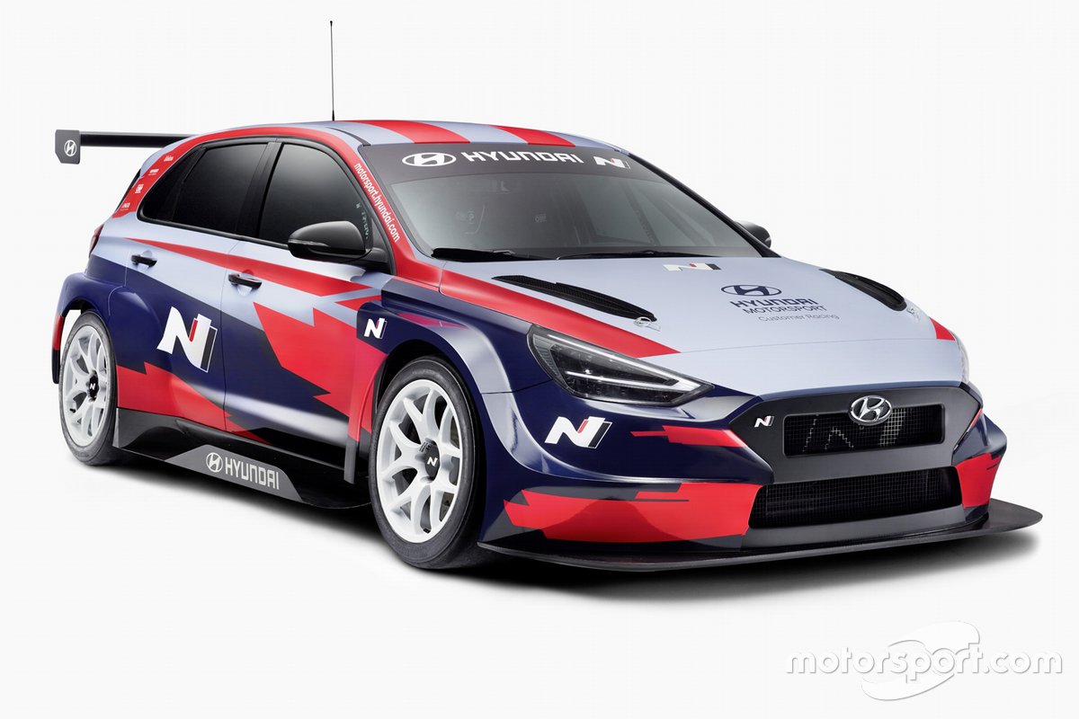 Hyundai i30 N TCR 2021