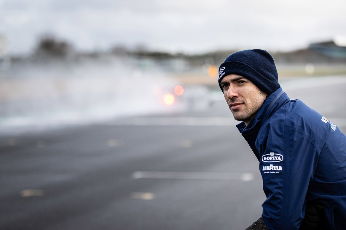 Nicholas Latifi, Williams