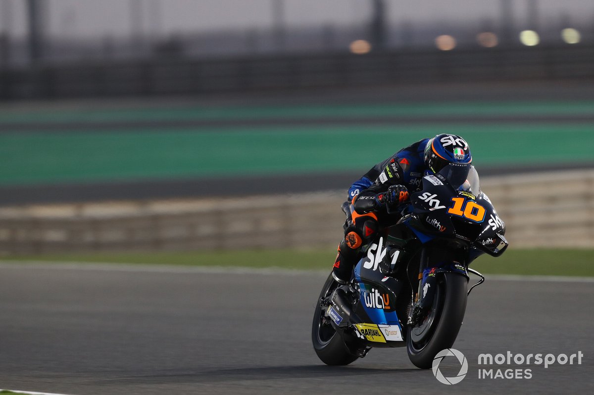 Luca Marini, Esponsorama Racing