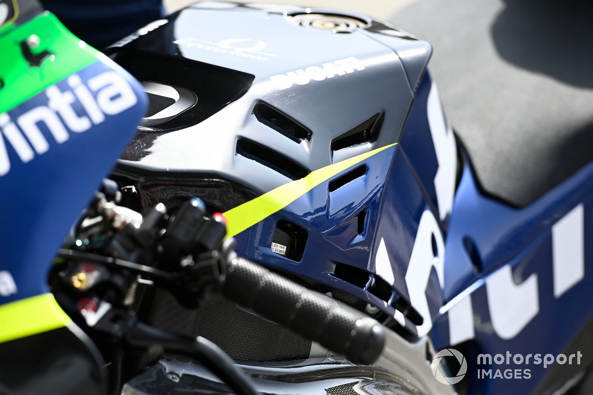 Moto del Esponsorama Racing