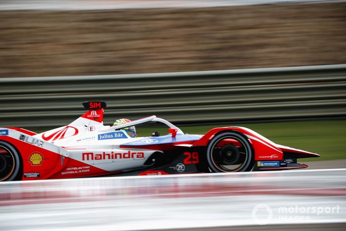 Alexander Sims, Mahindra Racing, M7Electro