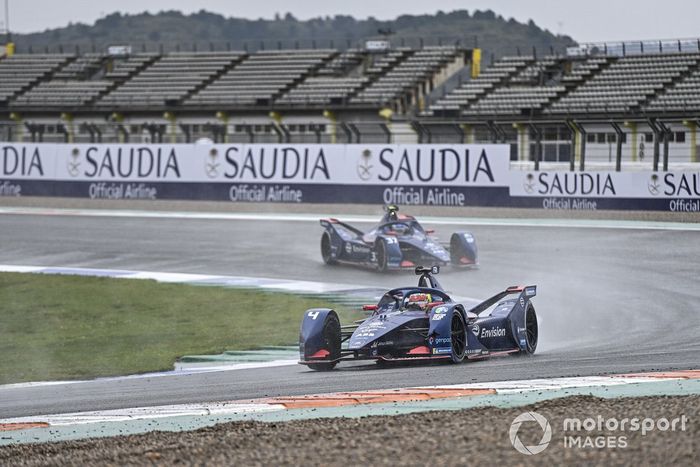 Robin Frijns, Envision Virgin Racing, Audi e-tron FE07, Nick Cassidy, Envision Virgin Racing, Audi e-tron FE07