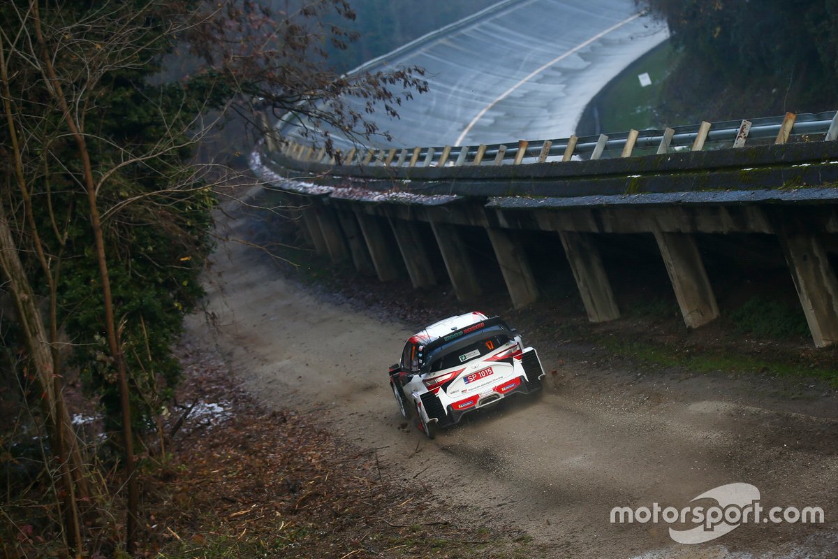 Sébastien Ogier, Julien Ingrassia, Toyota Gazoo Racing WRT Toyota Yaris WRC