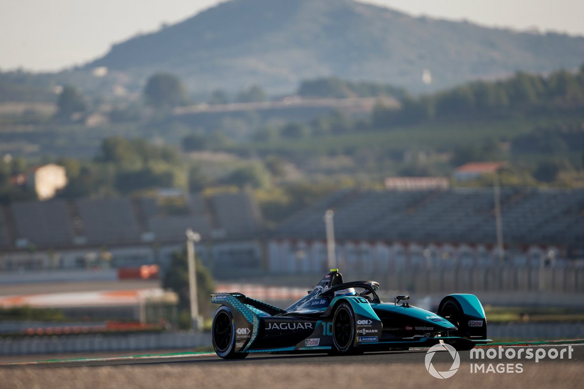 Sam Bird, Panasonic Jaguar Racing, Jaguar I-Type 5
