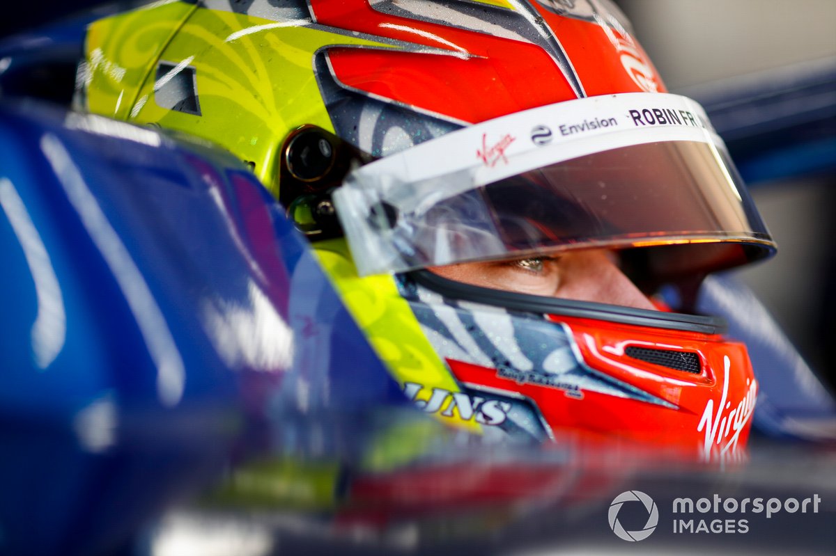 Robin Frijns, Envision Virgin Racing