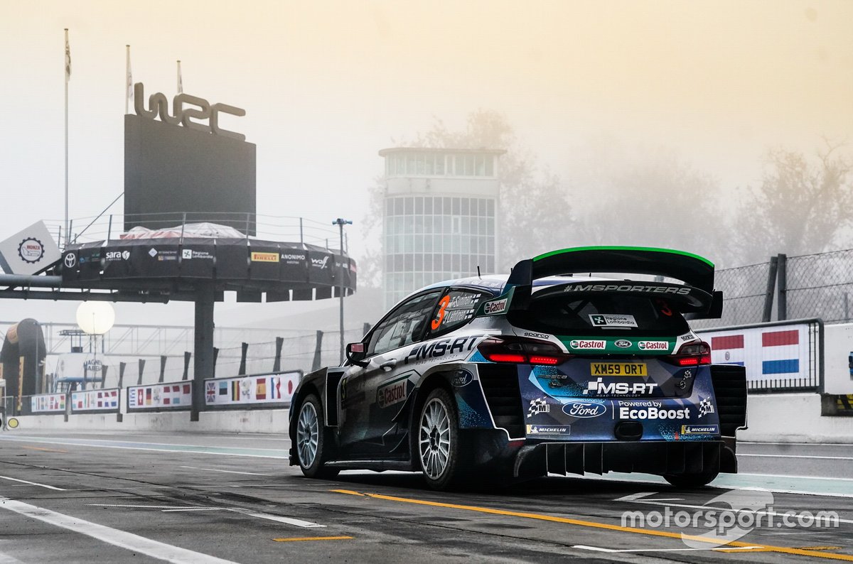 Teemu Suninen, Jarmo Lehtinen, M-Sport Ford WRT Ford Fiesta WRC