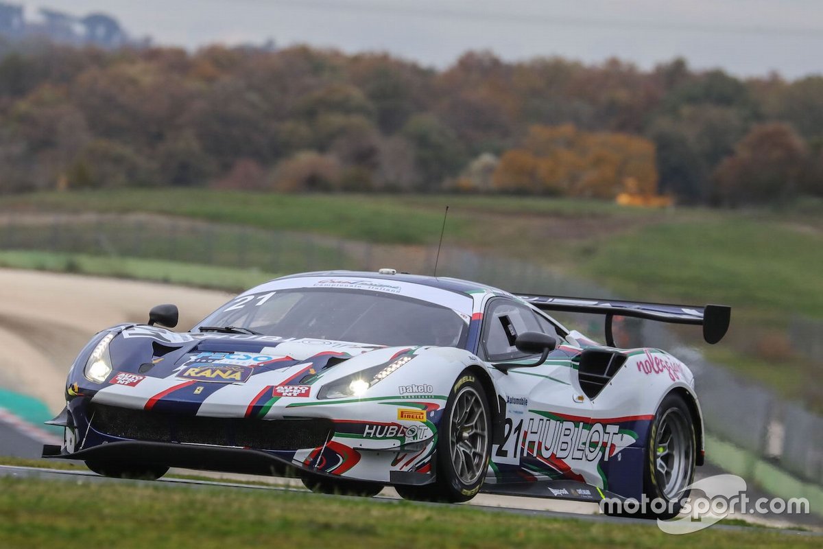 Simon Mann, Matteo Cressoni, AF Corse, Ferrari 488 GT3